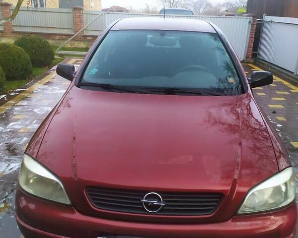 Червоний Опель Астра, об'ємом двигуна 1.6 л та пробігом 294 тис. км за 3250 $, фото 4 на Automoto.ua