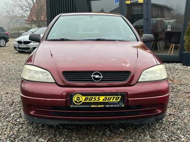 Червоний Опель Астра, об'ємом двигуна 1.6 л та пробігом 294 тис. км за 3699 $, фото 1 на Automoto.ua