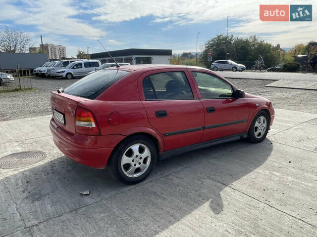 Червоний Опель Астра, об'ємом двигуна 1.8 л та пробігом 300 тис. км за 2200 $, фото 20 на Automoto.ua