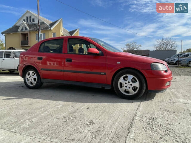 Червоний Опель Астра, об'ємом двигуна 1.8 л та пробігом 300 тис. км за 2200 $, фото 22 на Automoto.ua