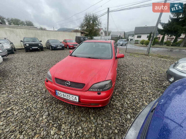 Червоний Опель Астра, об'ємом двигуна 1.8 л та пробігом 300 тис. км за 2200 $, фото 2 на Automoto.ua
