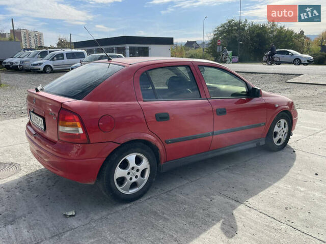 Червоний Опель Астра, об'ємом двигуна 1.8 л та пробігом 300 тис. км за 2200 $, фото 21 на Automoto.ua