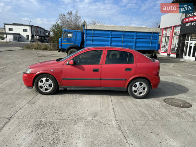 Червоний Опель Астра, об'ємом двигуна 1.8 л та пробігом 300 тис. км за 2200 $, фото 7 на Automoto.ua