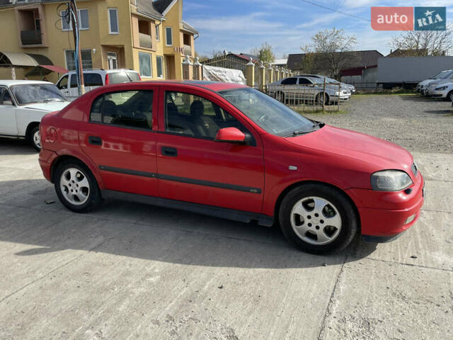 Червоний Опель Астра, об'ємом двигуна 1.8 л та пробігом 300 тис. км за 2200 $, фото 23 на Automoto.ua