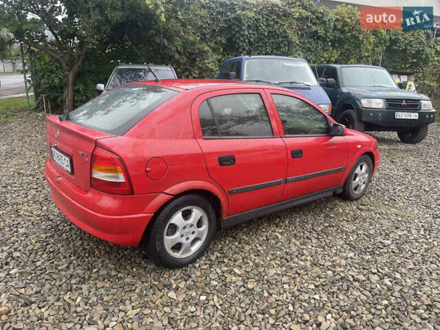 Червоний Опель Астра, об'ємом двигуна 1.8 л та пробігом 300 тис. км за 2200 $, фото 1 на Automoto.ua