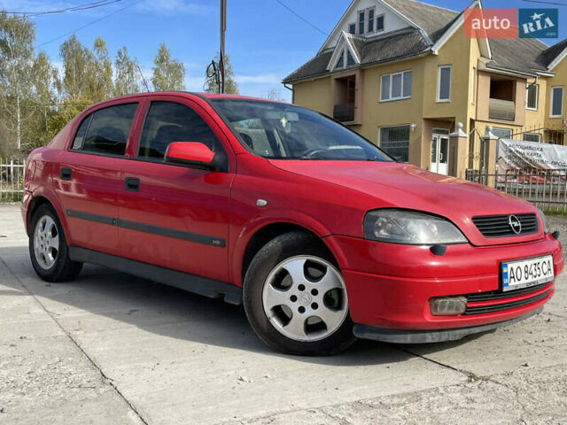 Червоний Опель Астра, об'ємом двигуна 1.8 л та пробігом 300 тис. км за 2200 $, фото 24 на Automoto.ua