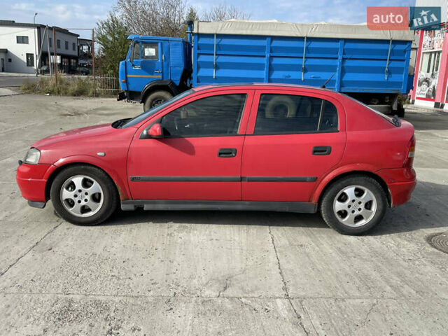 Червоний Опель Астра, об'ємом двигуна 1.8 л та пробігом 300 тис. км за 2200 $, фото 8 на Automoto.ua