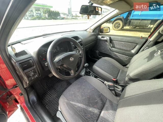 Червоний Опель Астра, об'ємом двигуна 1.8 л та пробігом 300 тис. км за 2200 $, фото 13 на Automoto.ua