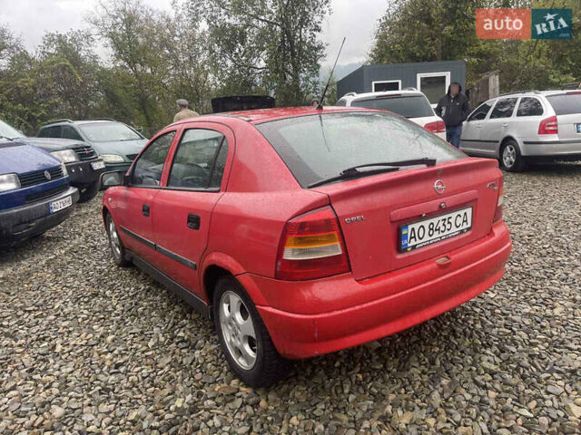 Червоний Опель Астра, об'ємом двигуна 1.8 л та пробігом 300 тис. км за 2200 $, фото 5 на Automoto.ua