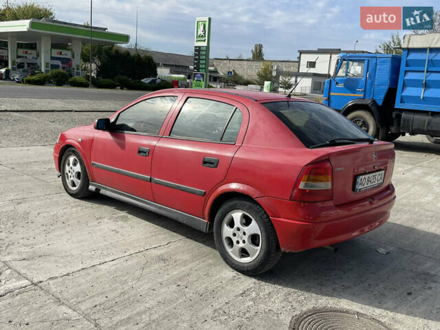 Червоний Опель Астра, об'ємом двигуна 1.8 л та пробігом 300 тис. км за 2200 $, фото 9 на Automoto.ua