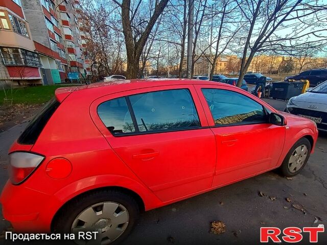 Червоний Опель Астра, об'ємом двигуна 1.6 л та пробігом 196 тис. км за 4500 $, фото 5 на Automoto.ua