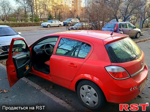 Червоний Опель Астра, об'ємом двигуна 1.6 л та пробігом 196 тис. км за 4500 $, фото 1 на Automoto.ua