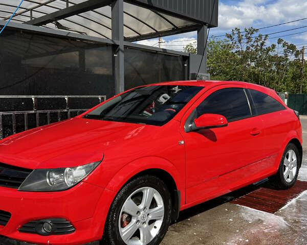 Красный Опель Астра, объемом двигателя 1.6 л и пробегом 260 тыс. км за 4500 $, фото 1 на Automoto.ua