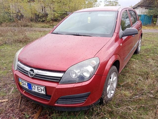 Красный Опель Астра, объемом двигателя 1.4 л и пробегом 170 тыс. км за 4150 $, фото 8 на Automoto.ua