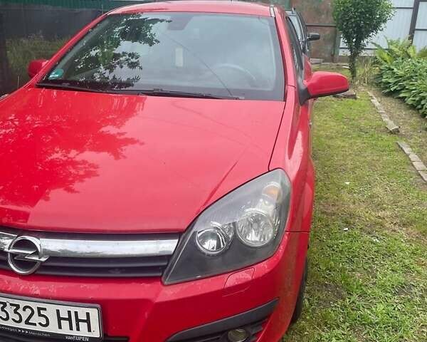 Червоний Опель Астра, об'ємом двигуна 1.6 л та пробігом 295 тис. км за 4650 $, фото 1 на Automoto.ua