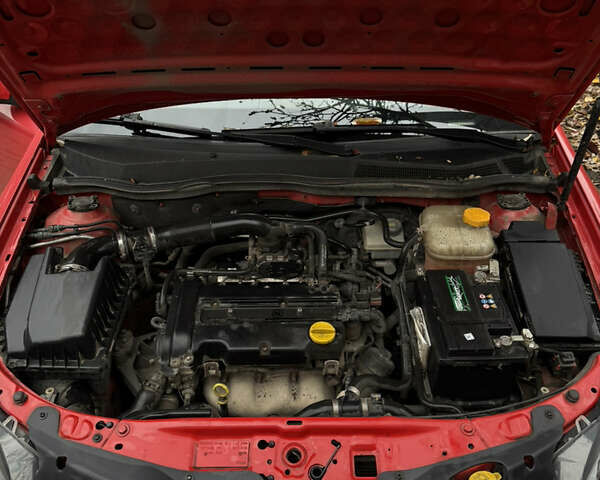 Червоний Опель Астра, об'ємом двигуна 1.4 л та пробігом 172 тис. км за 5200 $, фото 12 на Automoto.ua