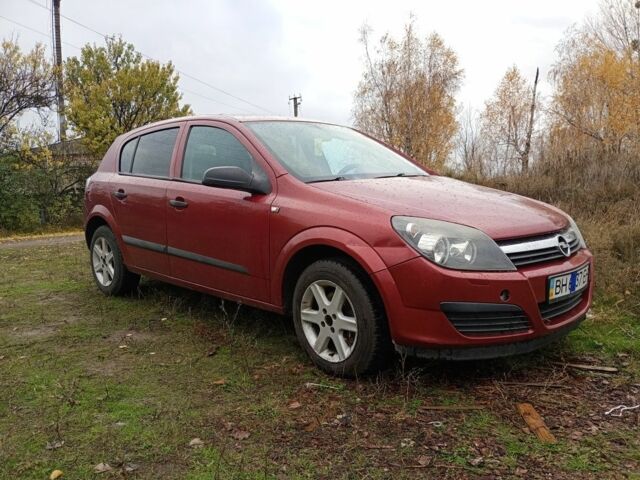 Красный Опель Астра, объемом двигателя 1.4 л и пробегом 170 тыс. км за 4150 $, фото 1 на Automoto.ua