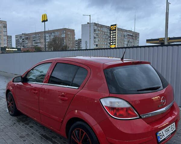 Червоний Опель Астра, об'ємом двигуна 1.4 л та пробігом 172 тис. км за 5200 $, фото 6 на Automoto.ua