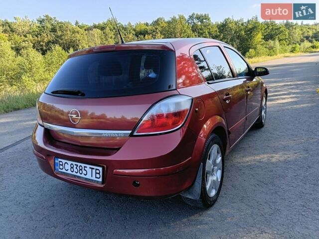Червоний Опель Астра, об'ємом двигуна 1.6 л та пробігом 240 тис. км за 3300 $, фото 7 на Automoto.ua