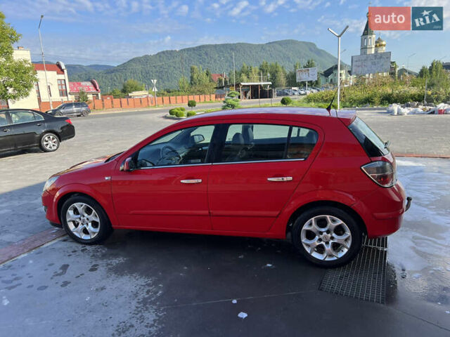 Красный Опель Астра, объемом двигателя 1.69 л и пробегом 300 тыс. км за 4199 $, фото 2 на Automoto.ua