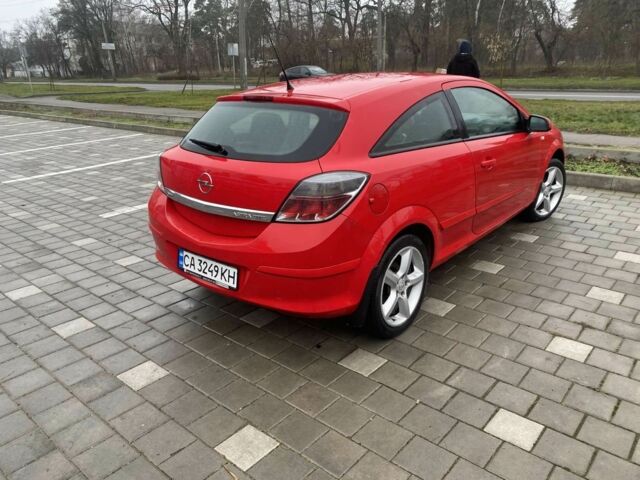 Красный Опель Астра, объемом двигателя 1.8 л и пробегом 266 тыс. км за 5300 $, фото 6 на Automoto.ua