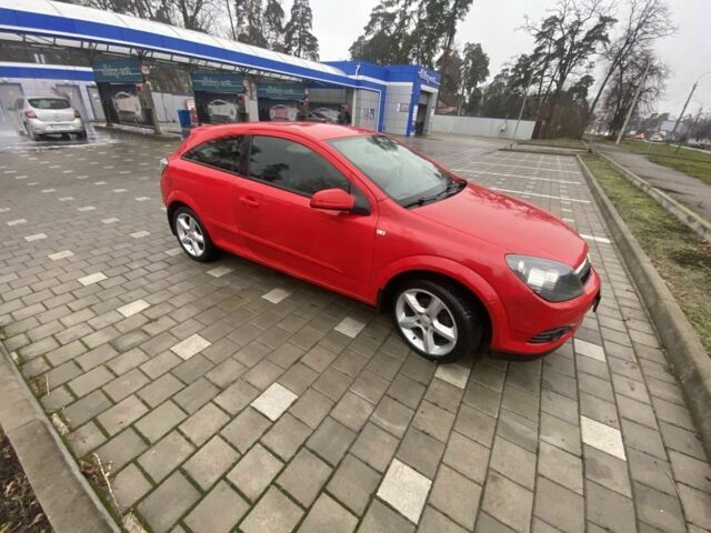 Красный Опель Астра, объемом двигателя 1.8 л и пробегом 266 тыс. км за 5300 $, фото 1 на Automoto.ua
