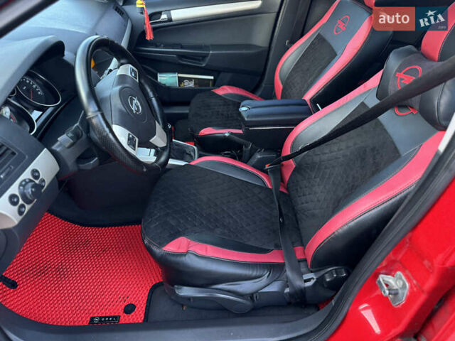 Червоний Опель Астра, об'ємом двигуна 1.6 л та пробігом 318 тис. км за 4350 $, фото 18 на Automoto.ua