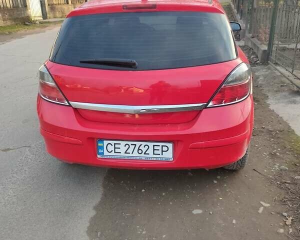 Красный Опель Астра, объемом двигателя 1.6 л и пробегом 198 тыс. км за 5400 $, фото 5 на Automoto.ua