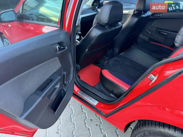 Опель Астра 2007 в Хмельницком на Automoto.ua Красный Опель Астра, объемом двигателя 1.6 л и пробегом 318 тыс. км за 4500 $, фото 26 на Automoto.ua