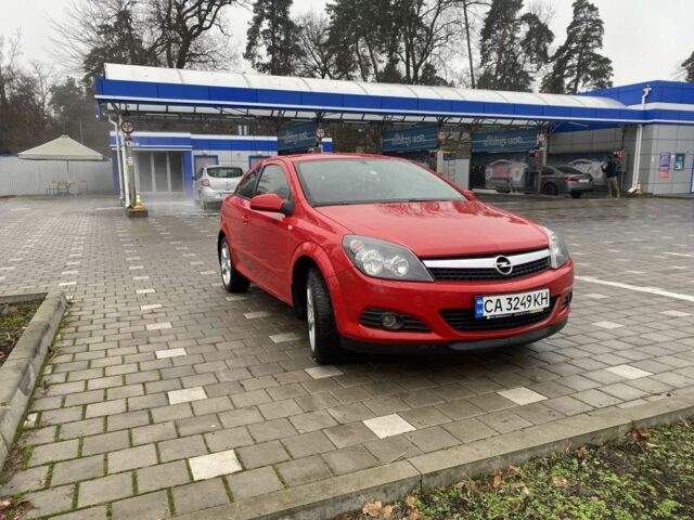 Красный Опель Астра, объемом двигателя 1.8 л и пробегом 266 тыс. км за 5300 $, фото 7 на Automoto.ua