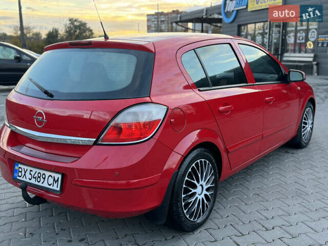 Червоний Опель Астра, об'ємом двигуна 1.6 л та пробігом 318 тис. км за 4350 $, фото 8 на Automoto.ua