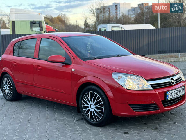 Опель Астра 2007 в Хмельницком на Automoto.ua Красный Опель Астра, объемом двигателя 1.6 л и пробегом 318 тыс. км за 4500 $, фото 15 на Automoto.ua