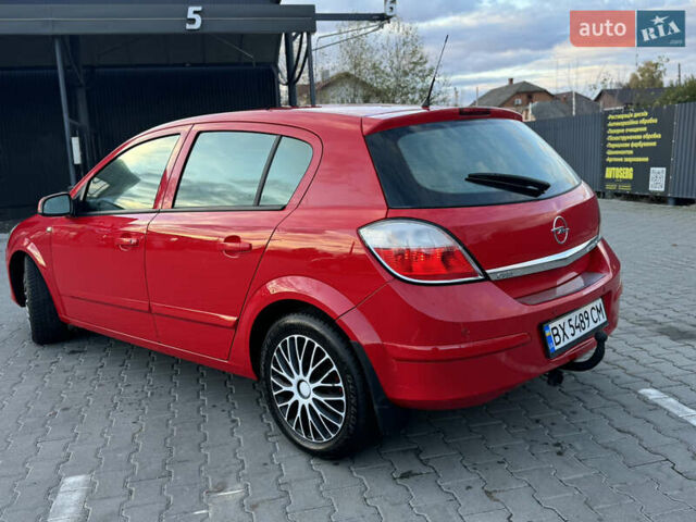 Червоний Опель Астра, об'ємом двигуна 1.6 л та пробігом 318 тис. км за 4350 $, фото 3 на Automoto.ua