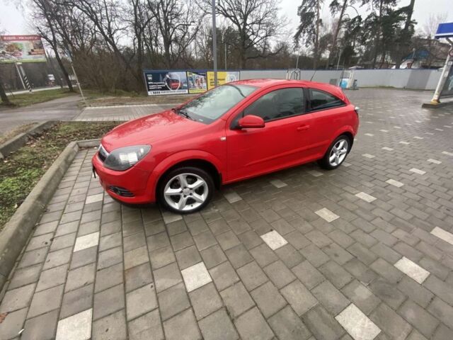 Красный Опель Астра, объемом двигателя 1.8 л и пробегом 266 тыс. км за 5300 $, фото 5 на Automoto.ua