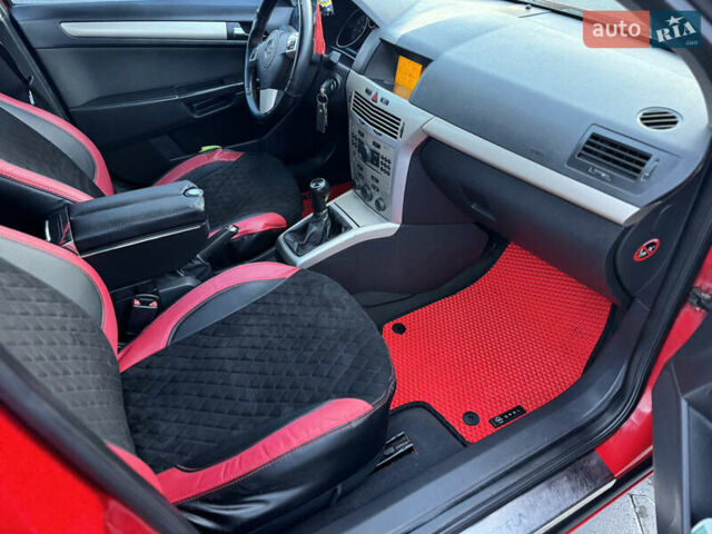 Червоний Опель Астра, об'ємом двигуна 1.6 л та пробігом 318 тис. км за 4350 $, фото 32 на Automoto.ua