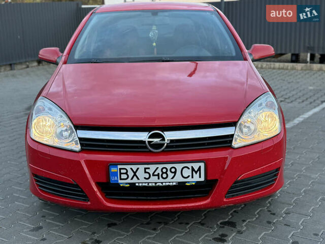 Опель Астра 2007 в Хмельницком на Automoto.ua Красный Опель Астра, объемом двигателя 1.6 л и пробегом 318 тыс. км за 4500 $, фото 13 на Automoto.ua