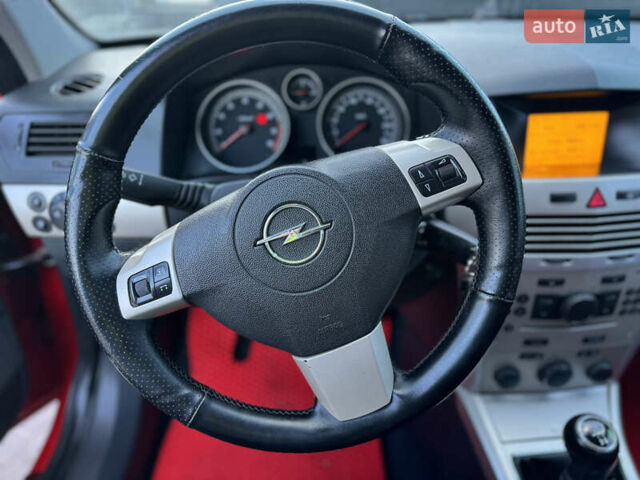 Червоний Опель Астра, об'ємом двигуна 1.6 л та пробігом 318 тис. км за 4350 $, фото 22 на Automoto.ua