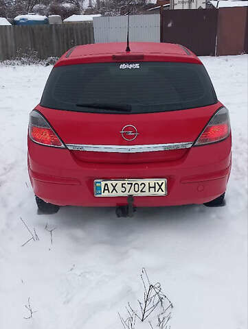 Красный Опель Астра, объемом двигателя 1.6 л и пробегом 238 тыс. км за 4500 $, фото 2 на Automoto.ua