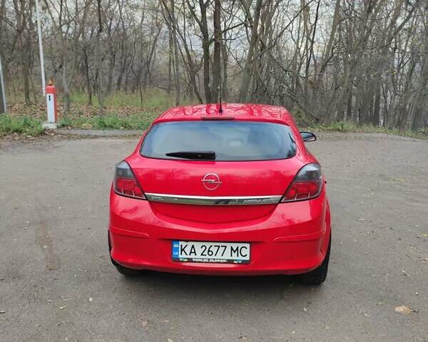 Красный Опель Астра, объемом двигателя 1.6 л и пробегом 203 тыс. км за 5300 $, фото 12 на Automoto.ua