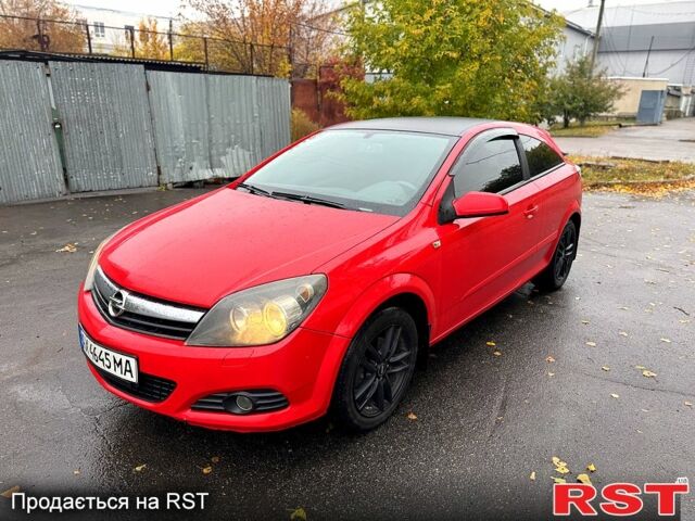 Красный Опель Астра, объемом двигателя 1.6 л и пробегом 185 тыс. км за 2850 $, фото 1 на Automoto.ua