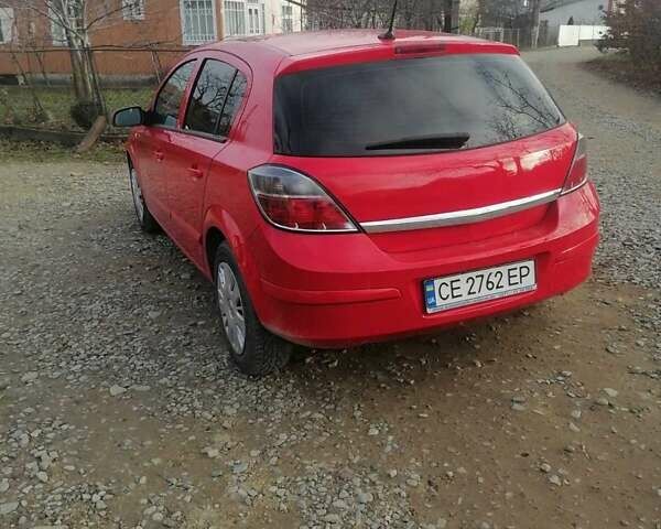Красный Опель Астра, объемом двигателя 1.6 л и пробегом 198 тыс. км за 5400 $, фото 4 на Automoto.ua