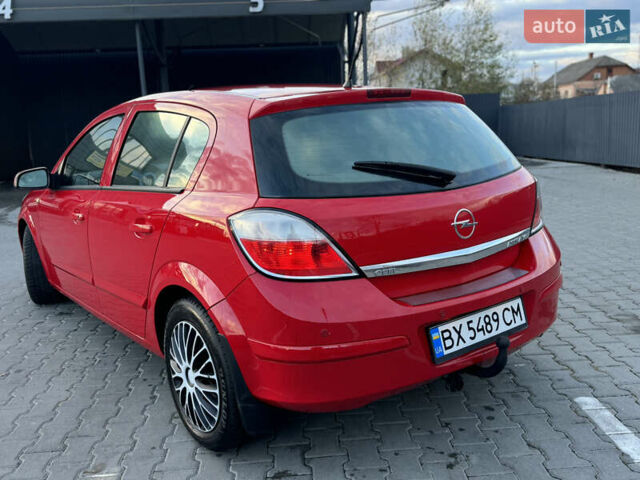 Червоний Опель Астра, об'ємом двигуна 1.6 л та пробігом 318 тис. км за 4350 $, фото 4 на Automoto.ua