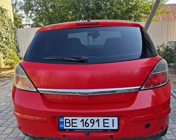 Красный Опель Астра, объемом двигателя 1.6 л и пробегом 226 тыс. км за 5200 $, фото 7 на Automoto.ua