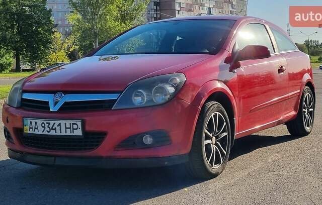 Красный Опель Астра, объемом двигателя 1.8 л и пробегом 262 тыс. км за 3400 $, фото 1 на Automoto.ua