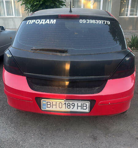 Красный Опель Астра, объемом двигателя 1.4 л и пробегом 200 тыс. км за 4000 $, фото 2 на Automoto.ua