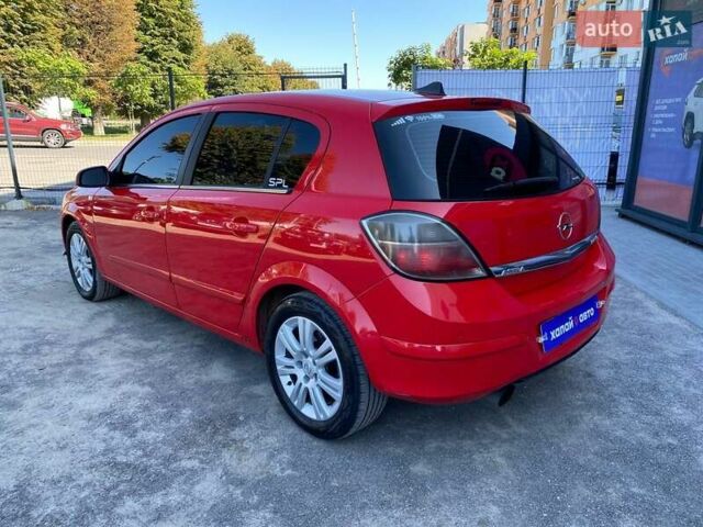 Червоний Опель Астра, об'ємом двигуна 1.6 л та пробігом 213 тис. км за 5700 $, фото 6 на Automoto.ua