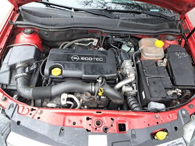 Червоний Опель Астра, об'ємом двигуна 1.7 л та пробігом 290 тис. км за 2700 $, фото 5 на Automoto.ua