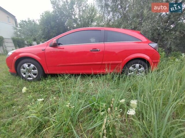 Красный Опель Астра, объемом двигателя 1.36 л и пробегом 192 тыс. км за 4500 $, фото 10 на Automoto.ua