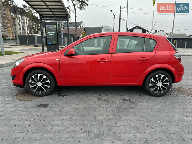 Красный Опель Астра, объемом двигателя 1.6 л и пробегом 137 тыс. км за 6300 $, фото 1 на Automoto.ua