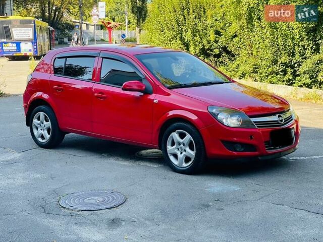 Красный Опель Астра, объемом двигателя 1.78 л и пробегом 195 тыс. км за 4450 $, фото 3 на Automoto.ua